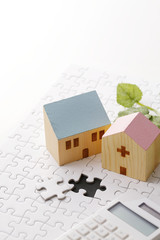 家　イメージ　House image