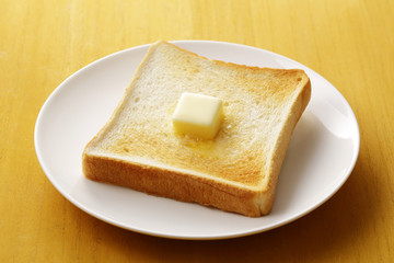 トースト　White bread