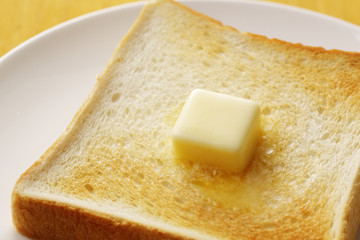 トースト　White bread