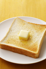 トースト　White bread