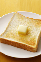 トースト　White bread
