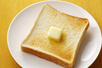 トースト　White bread