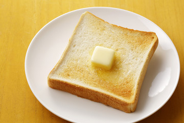 トースト　White bread