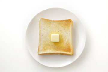 トースト　White bread