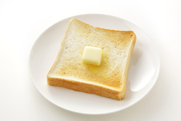 トースト　White bread