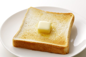 トースト　White bread