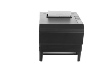 Black portable printer