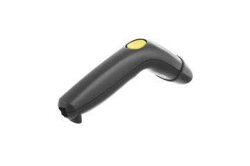 Barcode Scanner on white