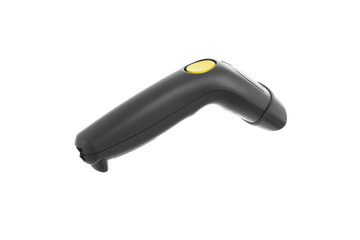 Barcode Scanner on white