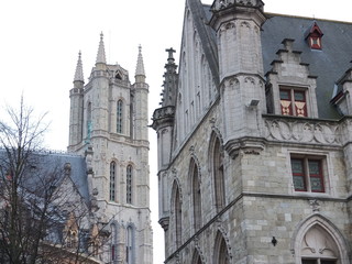 Fototapeta premium Gent Belgium