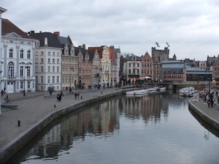 Fototapeta na wymiar Gent Belgium