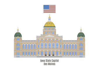 Iowa State Capitol, Des Moines
