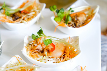 Ika Teriyaki, roasted squid with teriyaki sauce