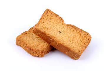 rusk with cardamom flavor, rusk on jute, rusk on cloth, rusk