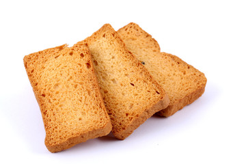 rusk with cardamom flavor, rusk on jute, rusk on cloth, rusk