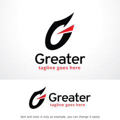 Letter G Logo Template Design Vector