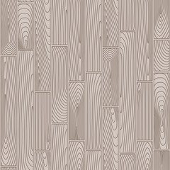 Fototapeta premium Seamless linear wooden planks pattern