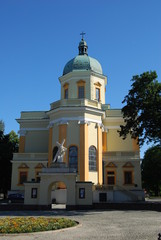 Radom, Kosciol Garnizonowy pw. sw. Stanislawa.