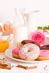 American donuts.