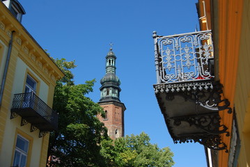 Radom, Kosciol pw. sw. Jana Chrzciciela.