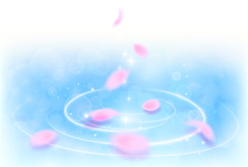 桜　春　花　背景