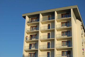 Obraz premium Kolobrzeg, Sanatorium Arka.