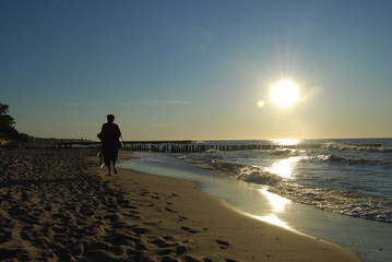 Naklejka premium Kolobrzeg, Plaza.