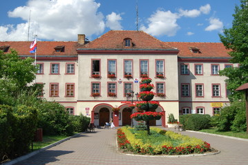Pyrzyce, Urzad Miasta. © M. G. Koperkiewicz