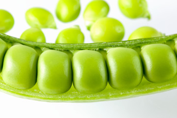 beautiful sweet peas