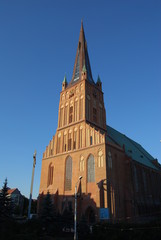 Fototapeta premium Szczecin, Archikatedra.