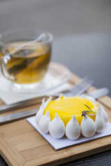 Tarte citron meringuée