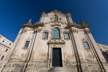 Chiesa di San Francesco D'Assisi, Matera