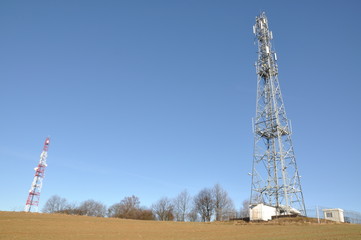 Fototapeta na wymiar Telecommunication Tower