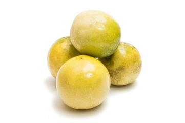passion fruit isolated