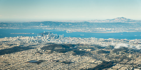 San Francisco from the above