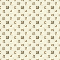 Celtic knot seamless pattern