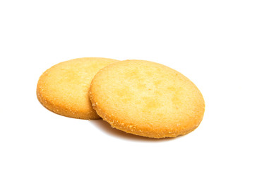 round cookies isolated