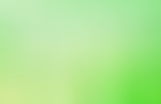 Gradient Green Soft Color Background