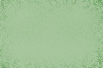 Green retro crash fabric background