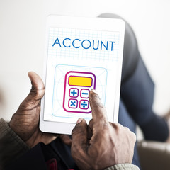 Saving Trade Account Commerce Concept