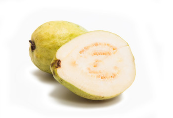 guavas isolated