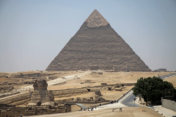 Fototapeta na wymiar Giza Square