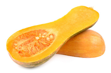 pumpkin on a white background