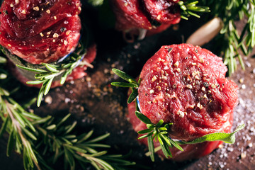 Filetfleisch vom Grill (Grillzeit)