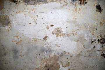 texture of old cement wall