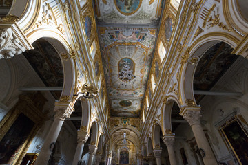 Fototapeta na wymiar Cattedrale di Matera