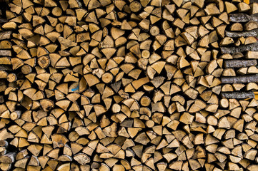 bacground firewood