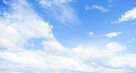 Obraz premium Sky with clouds background