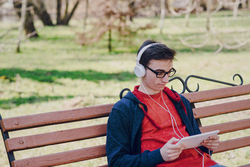 The guy with gadgets