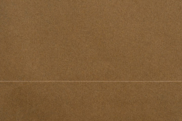 Fototapeta premium Brown paper two sheet for background, Craft paper textured and background